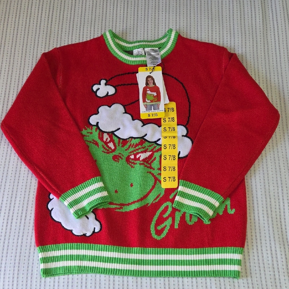 Character Youth Holiday Sweater